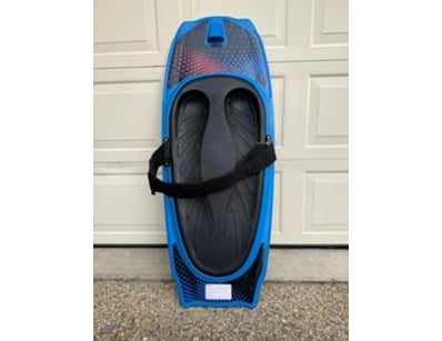 Knee Board, with strap
