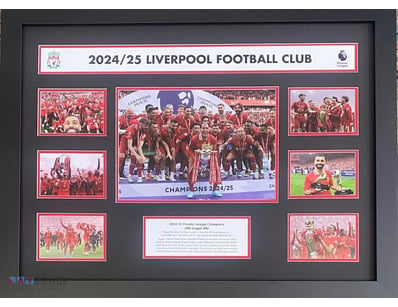 LIVERPOOL FOOTBALL CLUB, 2024/25 PREMIER LEAGUE CH...