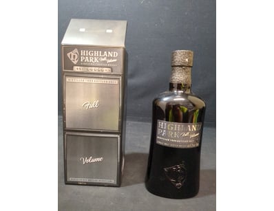 Highland Park Full Volume Single Malt Scotch Whisk...