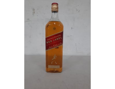 Johnnie walker, red label blended scotch whisky, 4...