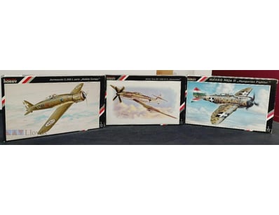 VINTAGE SPECIAL HOBBY PLASTIC SCALE MODEL AIRCRAFT...