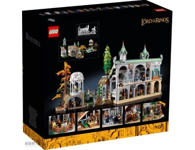 LEGO® ICONS SET 10316 THE LORD OF THE RINGS: RIVEN...