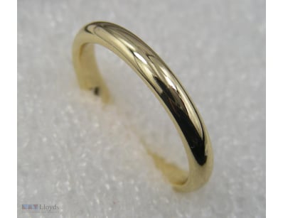 GOLD COLOUR GOLD RING SIZE 10        

Condition: ...