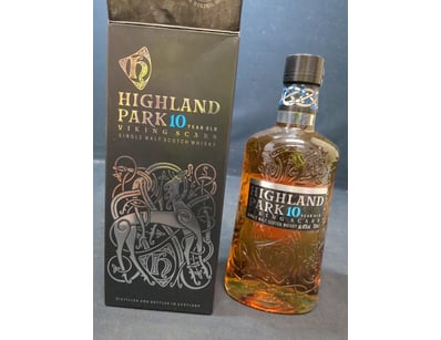 Highland Park 10 Year Old Single Malt Scotch Whisk...