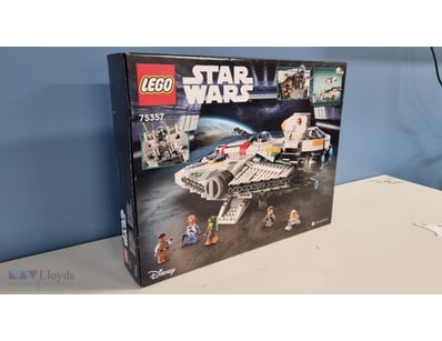 LEGO STAR WARS 75357 GHOST & PHANTOM II STARSHIP S...