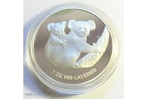 Oz 2011 Australian Koala Coin Finished In 999