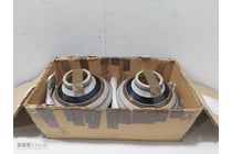 Assorted lot of vases. Including five colour