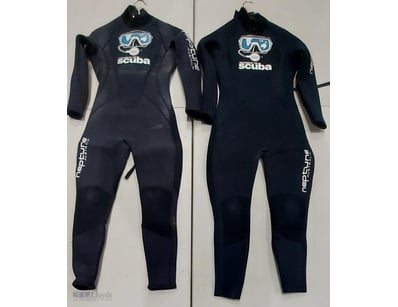 Lot of 2 wetsuits for water sports enthusiasts. Br...