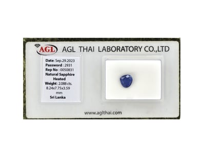 International Diamond And Gemstone Dealers Cle... - Lot 2400