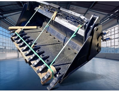 4 in 1 bucket, Norman Engineering.
Note: Model and...