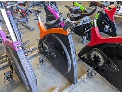 Orange Body Bike Supreme Spin Bike 

Description...