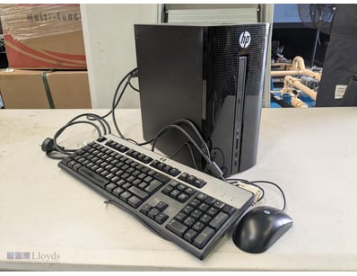 HP Pavilion 510-p188a Desktop PC with Keyboard, Mo...