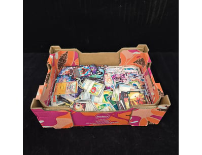 COLLECTION OF GAME CARDS INCLUDING POKEMON, DRAGON...