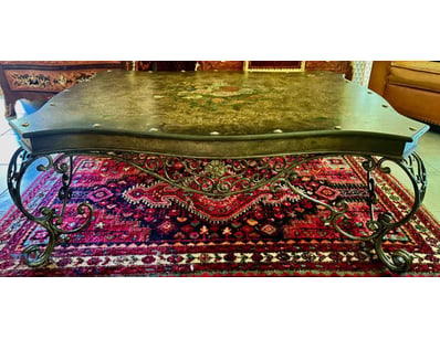 ITALIAN MID 1900’S COFFEE TABLE

Features Hand Pai...