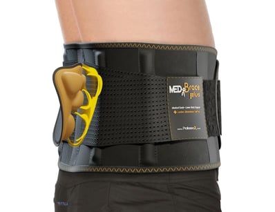 MEDiBrace PLUS Lower Back Brace with Ergonomic Dim...