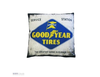 RRP $59. Australian Mancave Retro Cushion Good Yea...