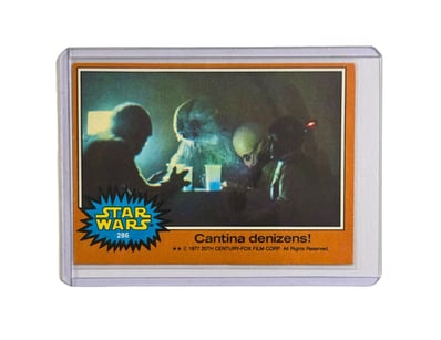 Ungraded Trading Cards (A977) - Lot 7032