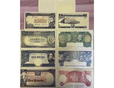 Coins, Banknotes & Bullion (A1004) - Lot 636