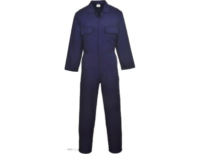 Portwest S999 Men's Work Overalls XL - Navy - REFU...
