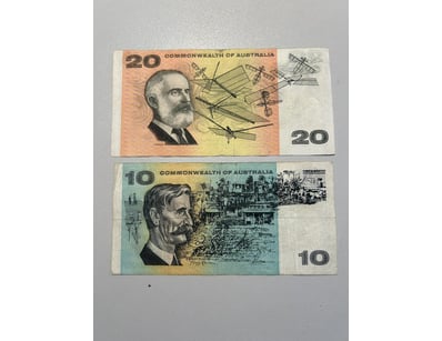 UNRESERVED Banknotes & Coins (A999) - Lot 687
