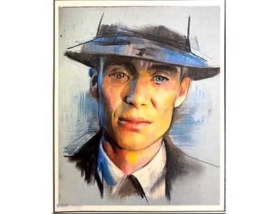 ZINSKY

Original Coloured Pencil Drawing On Paper ...
