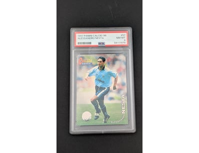 RARE & COLLECTABLE GRADED TRADING CARDS (A976) - Lot 4047