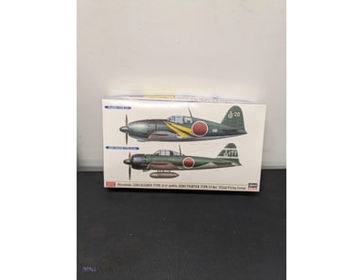 HASEGAWA LIMITED EDITION MITSUBISHI J2M3 RAIDEN TY...