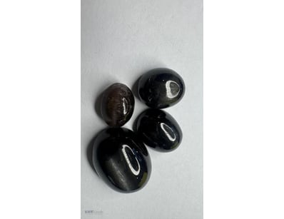 BLACK POLISHED TORMALINE 59.53CTS

Dimensions: Hei...
