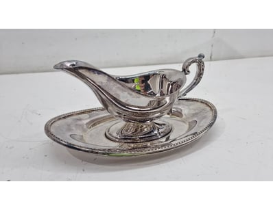 SARACEN SILVERWARE HERITAGE SERIES SAUCE BOAT AND ...