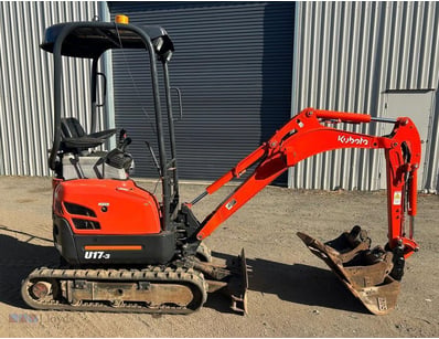 2022 Kubota U17-3 Tracked Excavator 

Year: 2022
H...