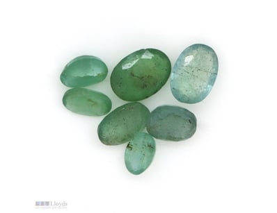 5.80CT TSW X 7, NATURAL ZAMBIAN EMERALDS     

Ova...