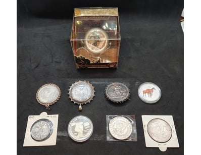 UNRESERVED Coins, Banknotes & Bullion (A1004) - Lot 184