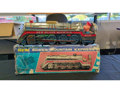 TRADE MARK MODERN TOYS VINTAGE SILVER MOUNTAIN EXP...