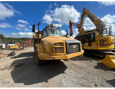 <b>2021 CAT 730EJ Ejector Articulated Dump Truck -...