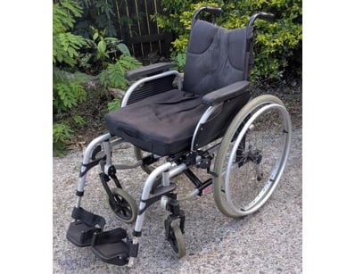 Aspire Evoke 2 Self Propelled Wheelchair, Removabl...