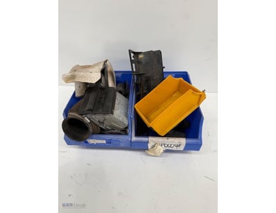 Comprehensive automotive parts lot featuring origi...