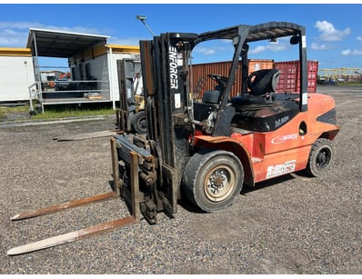 Trucks, Machinery & Industrial Surplus (ON4493) - Lot 5