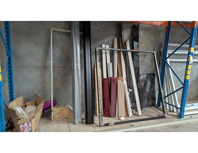 Aluminium Stock & Door Manufacturer Liquidation ... - Lot 51