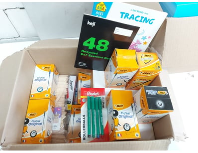 Bulk Office & School Supplies Lot - Contents inclu...