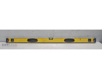 Professional-grade spirit level featuring a robust...