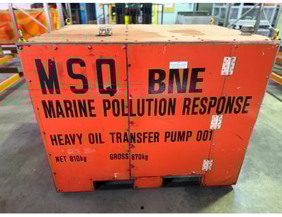 Mostly Unreserved Ex-Govt Marine Trailers & Machi... - Lot 6