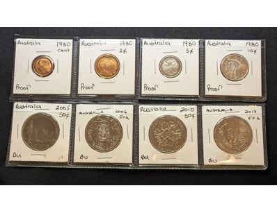 UNRESERVED Banknotes & Coins (A984) - Lot 2555