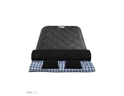 Rrp $149 - Double Camping Sleeping Bag Hiking Tent...