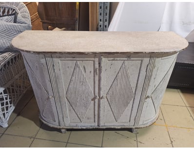 Entertainment Unit With Storage, Timber Style, Nat...