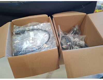 Assorted electrical connectors/harnesses

SOLD AS ...