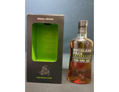 Highland Park Triskelion Special Edition single ma...