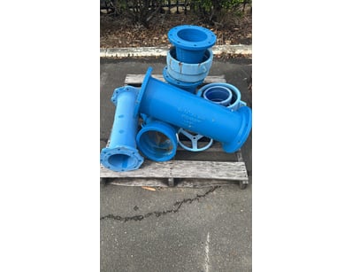 UNRESERVED Piping & Accessories - Lot 38