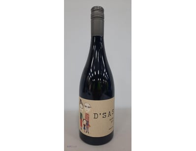 D'Sas, Shiraz, 2015, Heathcote, 14.0% ALC/VOL, 750...