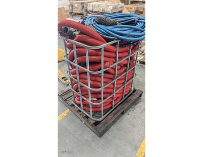 Assorted Hoses, Water and Hydraulic, Various Sizes...