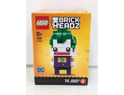 **UNRESERVED** LEGO BrickHeadz 41588 The Joker DC ...